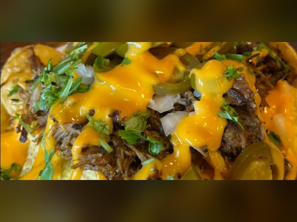 Birria nachos
