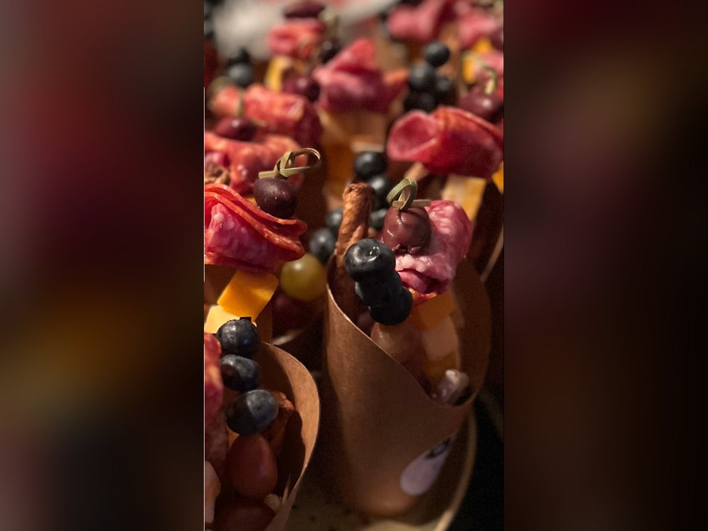 Charcuterie cups