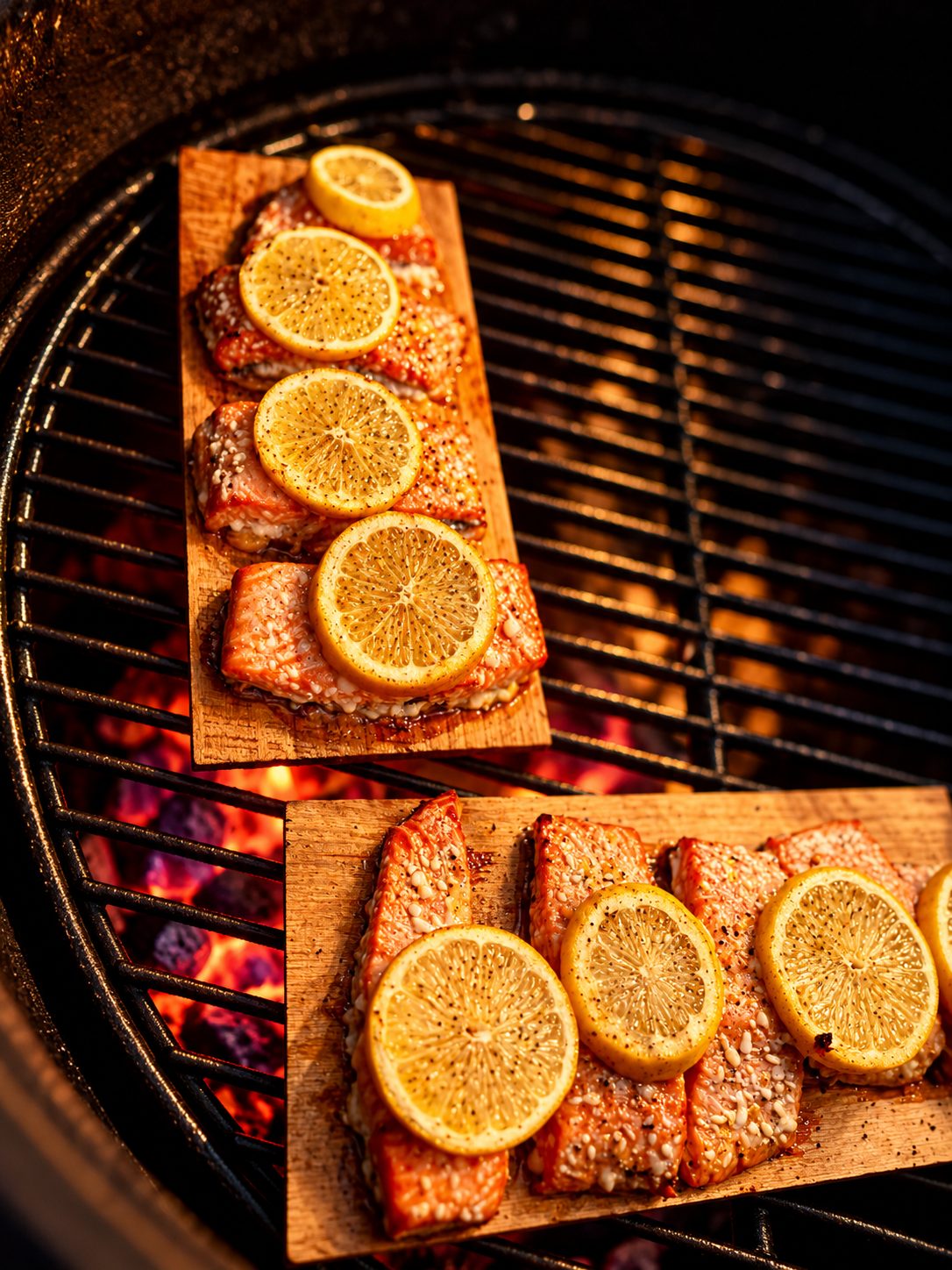 Smoked salmon